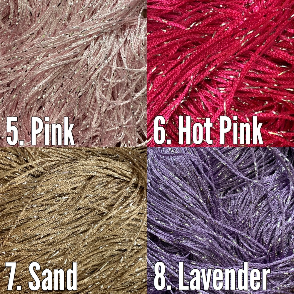 *NEW COLORS* REIGN- Sparkle Fringe Tassel Choker - Picture 6 of 7